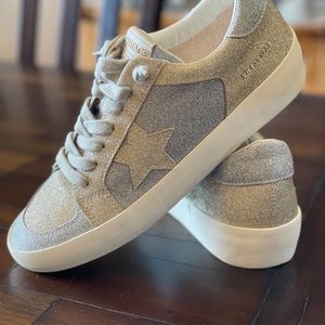 Vintage Havana Kara Matte Silver/Gold Sparkle New size 11